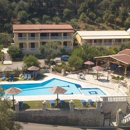 Villa Papoulas Liapades Buitenkant foto