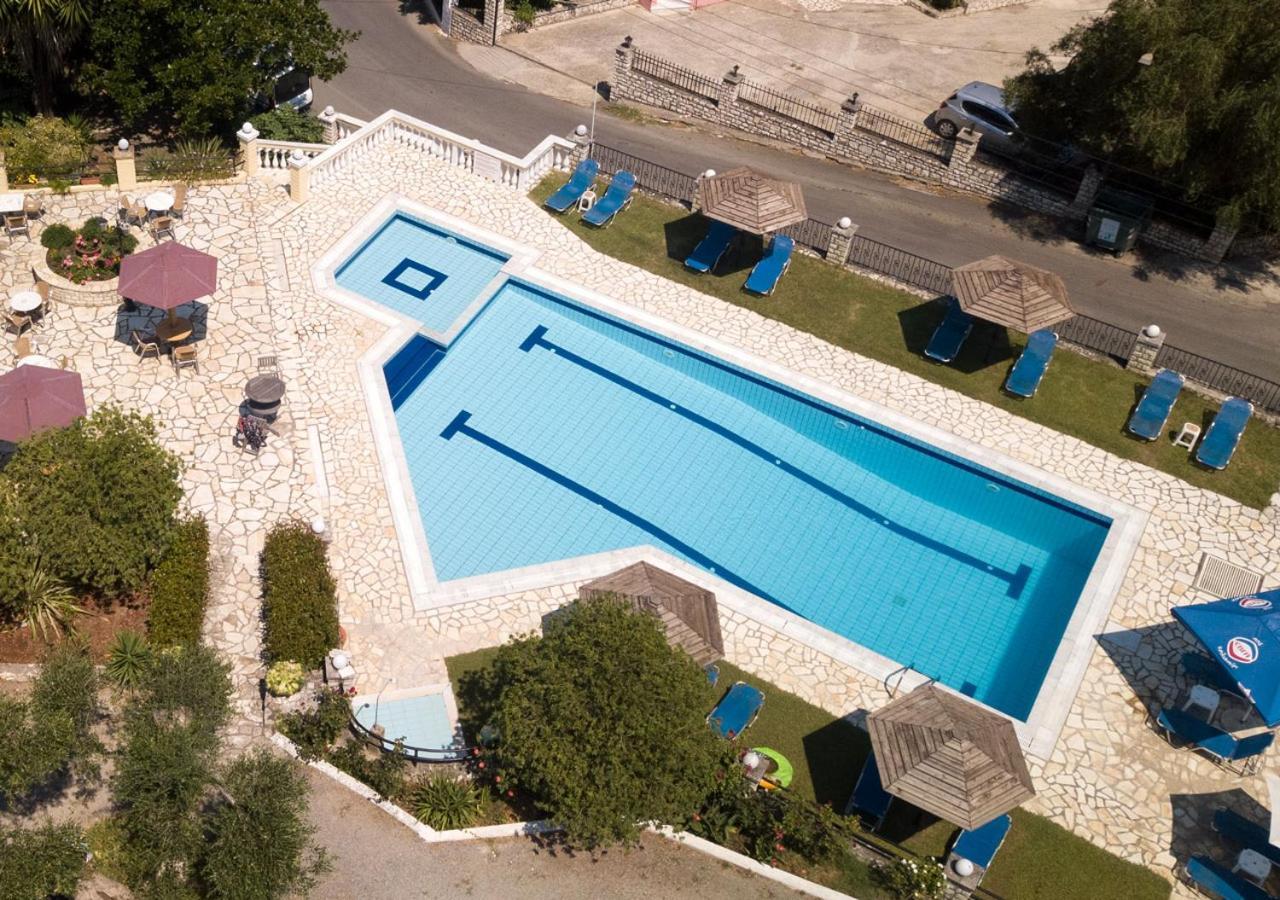 Villa Papoulas Liapades Buitenkant foto