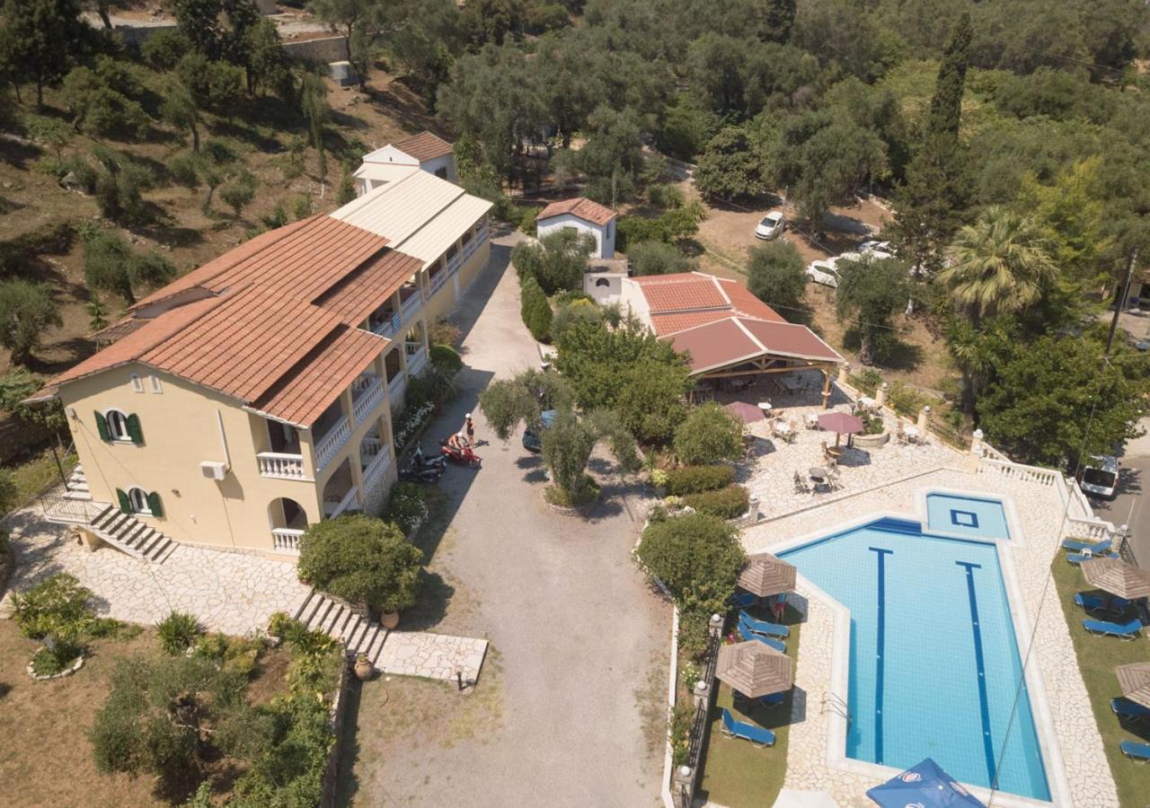 Villa Papoulas Liapades Buitenkant foto