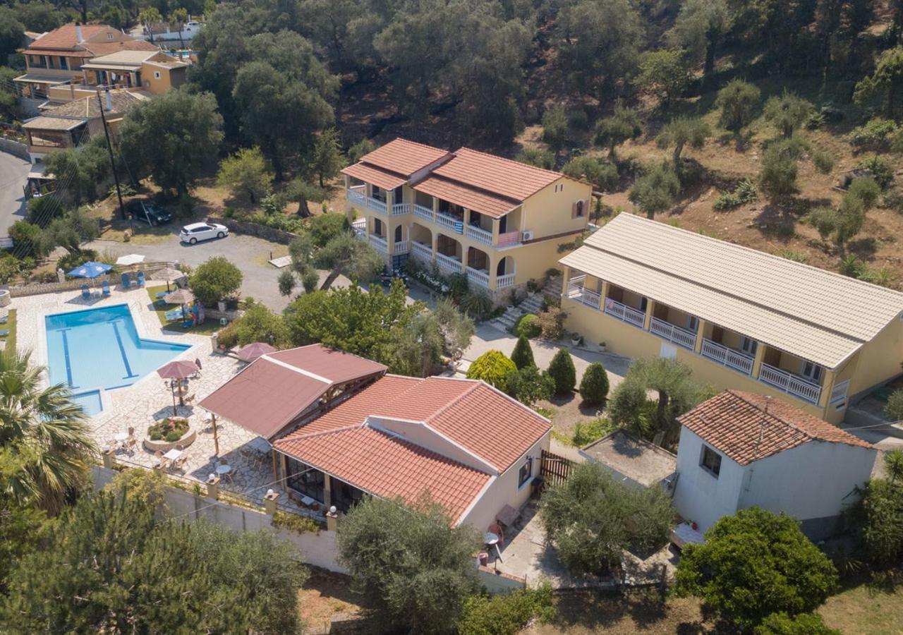 Villa Papoulas Liapades Buitenkant foto