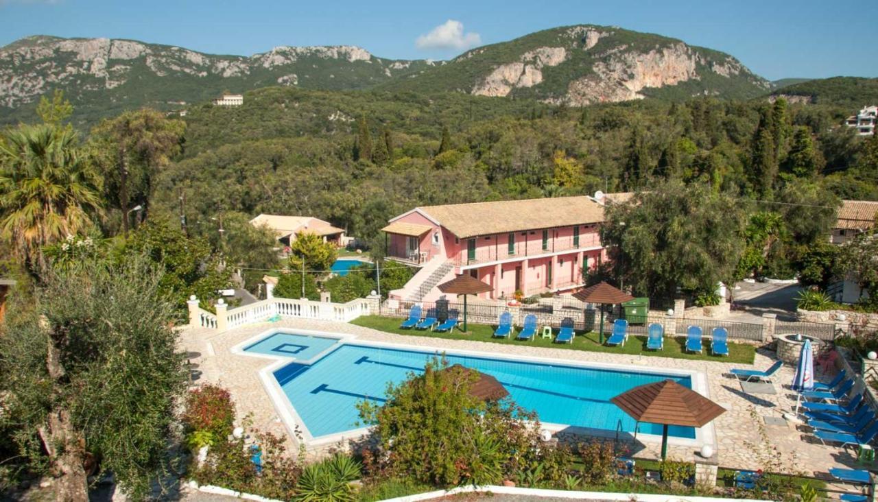 Villa Papoulas Liapades Buitenkant foto