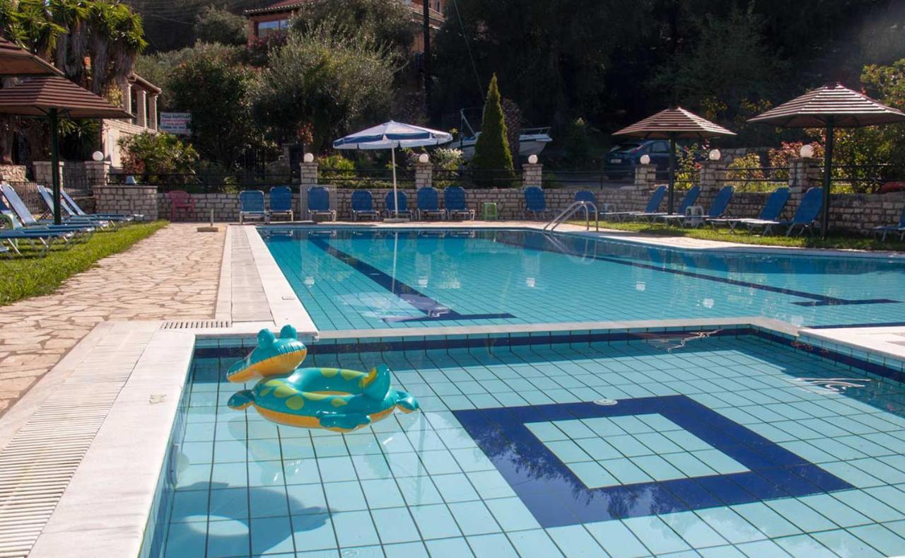 Villa Papoulas Liapades Buitenkant foto