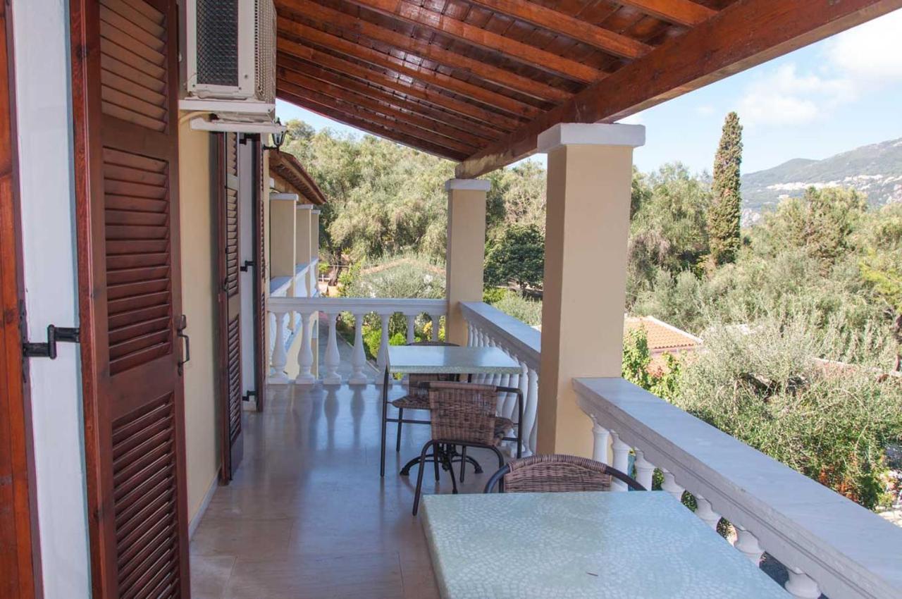 Villa Papoulas Liapades Buitenkant foto
