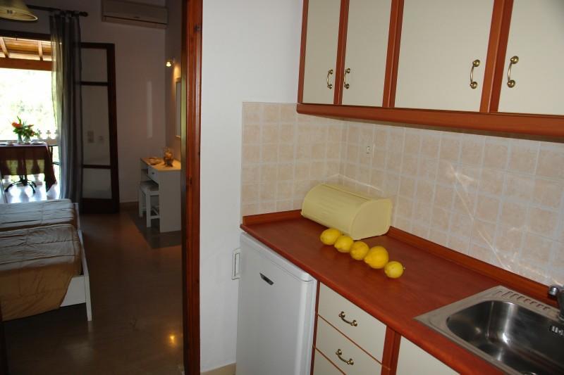 Villa Papoulas Liapades Buitenkant foto