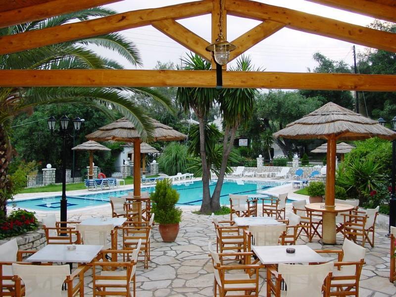 Villa Papoulas Liapades Buitenkant foto