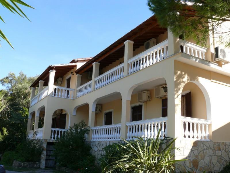 Villa Papoulas Liapades Buitenkant foto